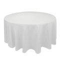 90r Polyester Round Round Outdoor Table Table en linge de linge